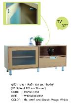 ชั้นวางทีวี ตู้ทีวี 1 บาน 1 ลิ้นชัก 120 ซม. 